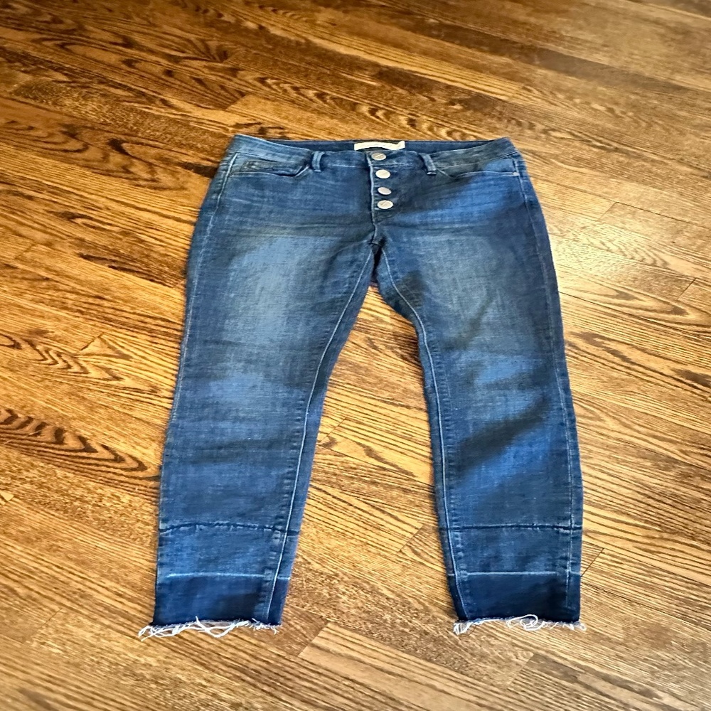 Unpublished High Rise Olivia Skinny